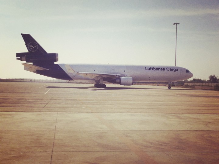 McDonnell Douglas MD-11 lufthansacargo