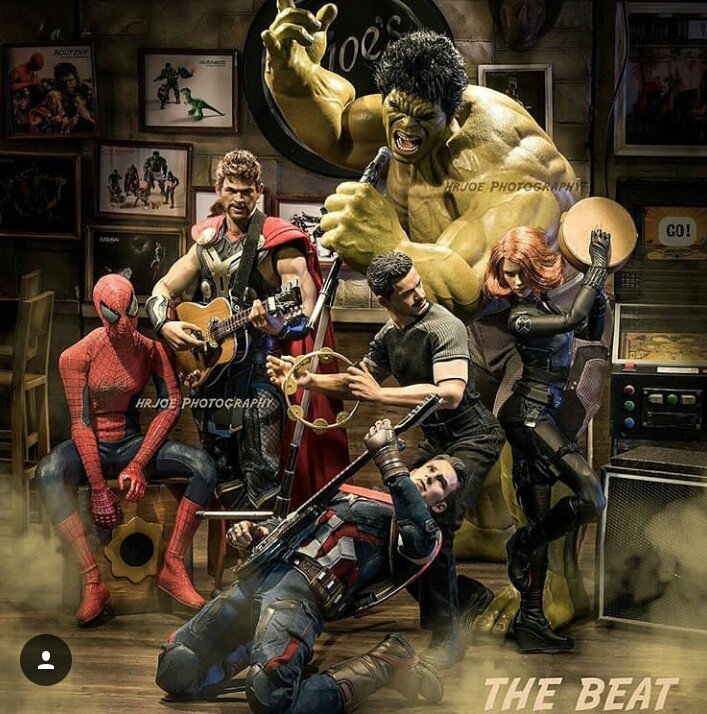 Avengers The Beat