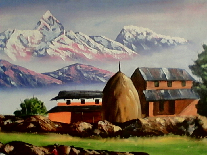 Mountain view Pokhara