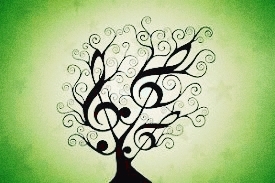 Arbre à musique