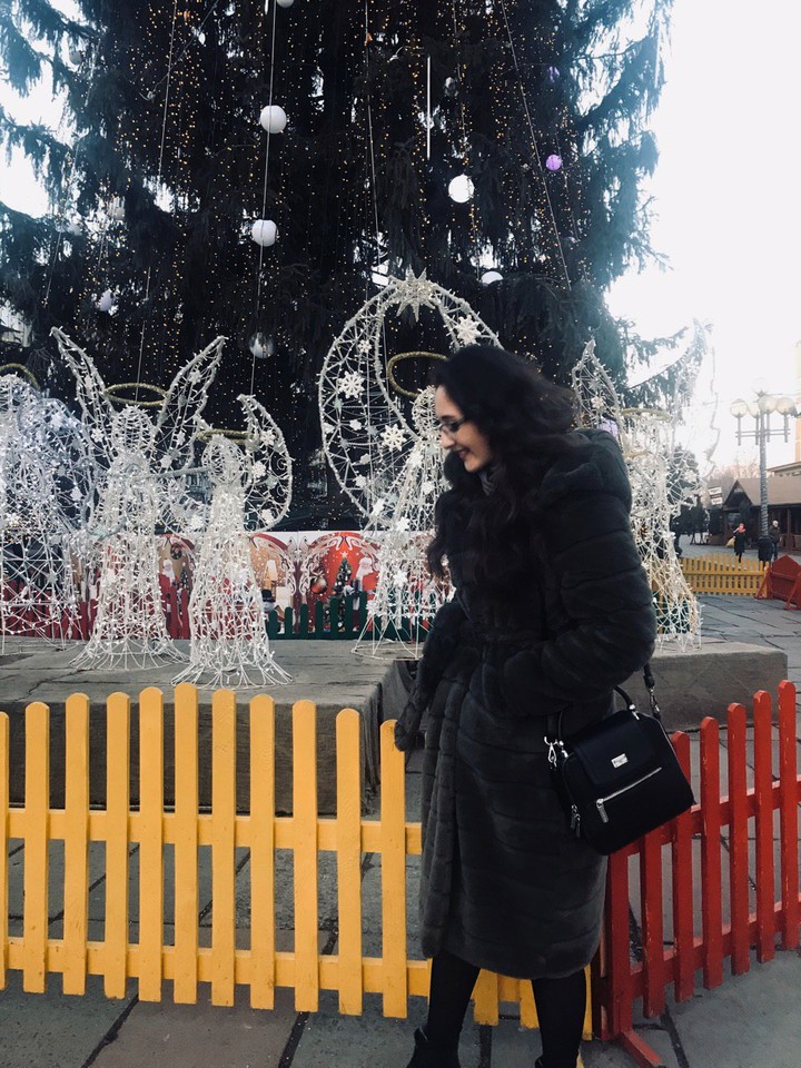 Olya Lyakhovych | Christmas