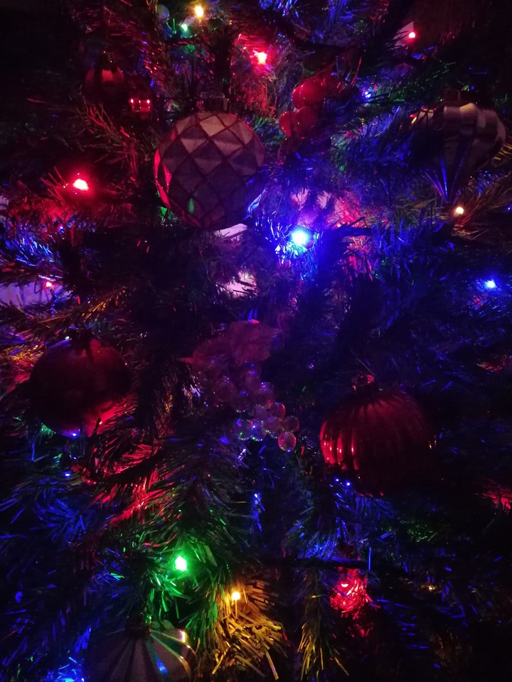 Luces navideñas