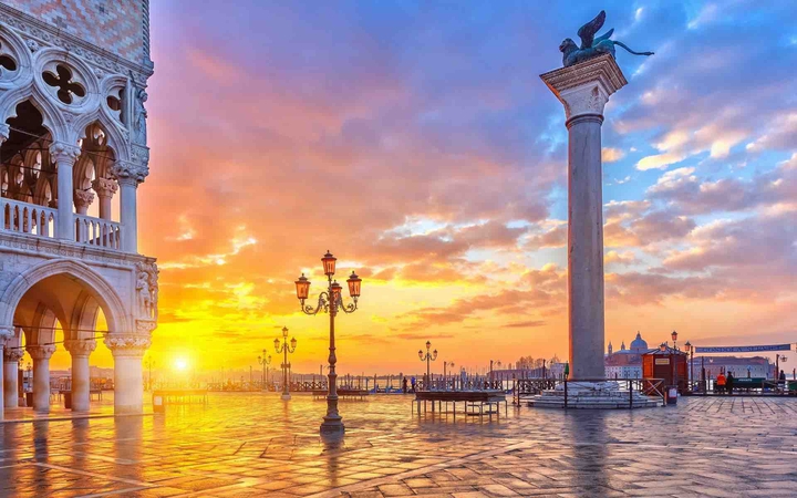 Venice Sunset - Italy