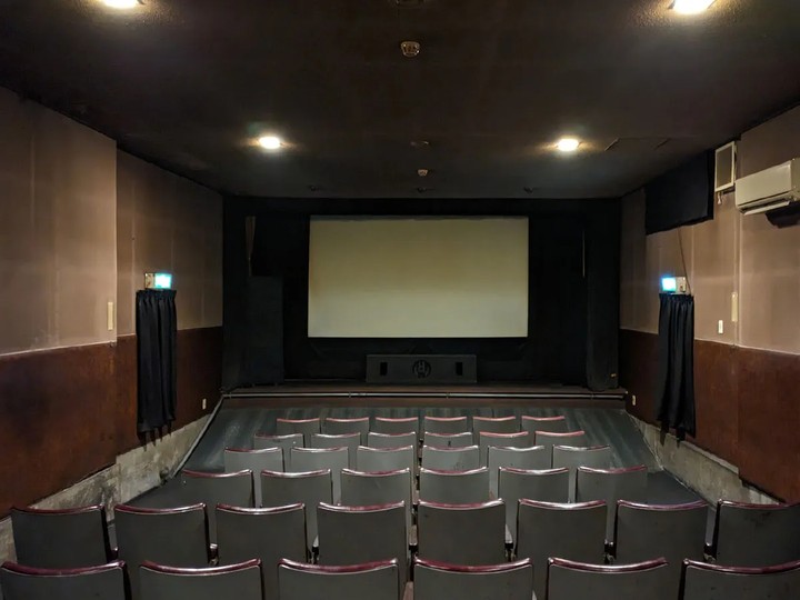 japan showa old cinema