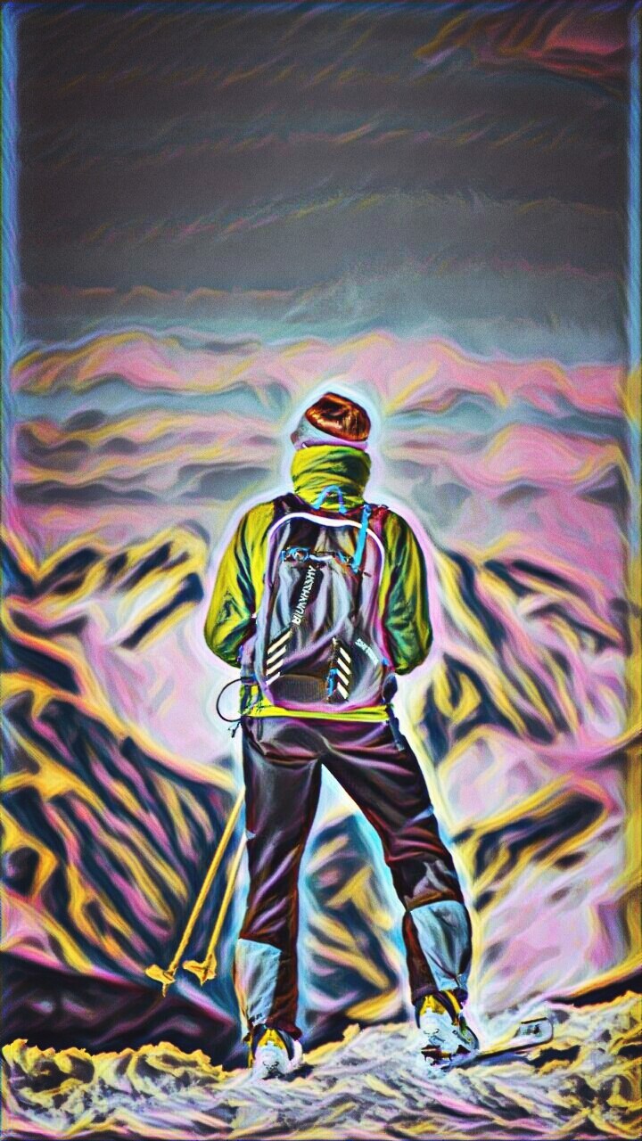 Skier MAN
