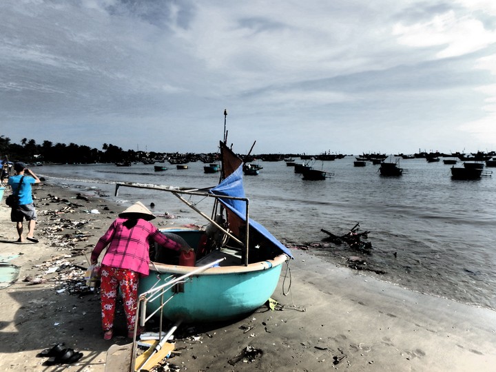 Fishing village