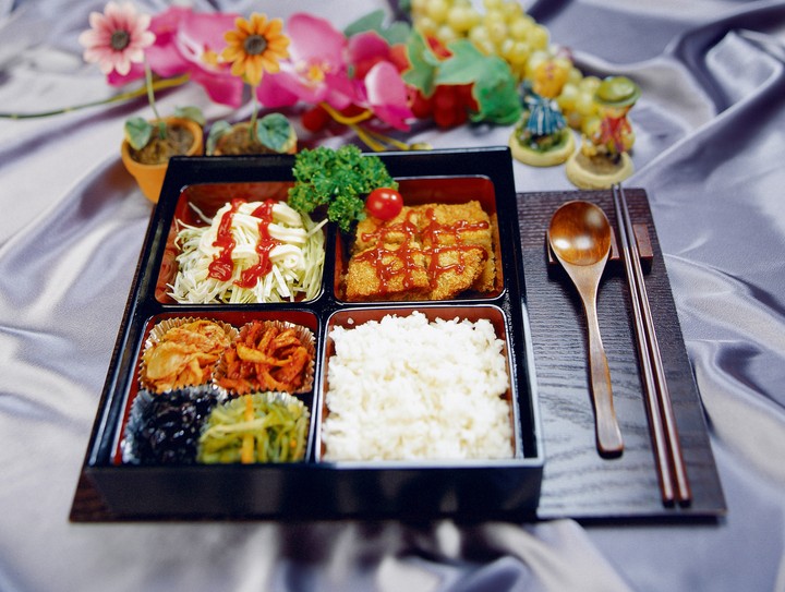 한식-도시락과 떡