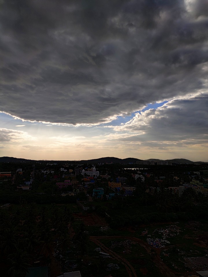 cloudy - overcast
