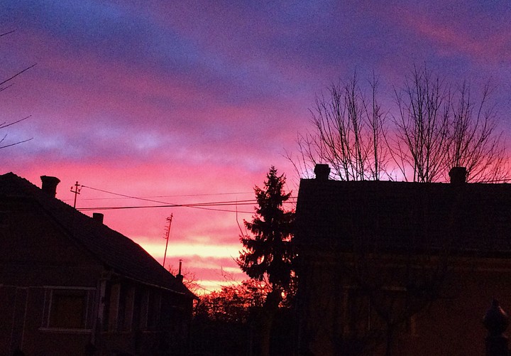 Morning sky