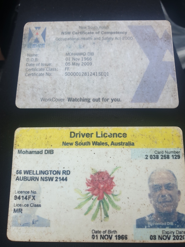 Mouhamed licence