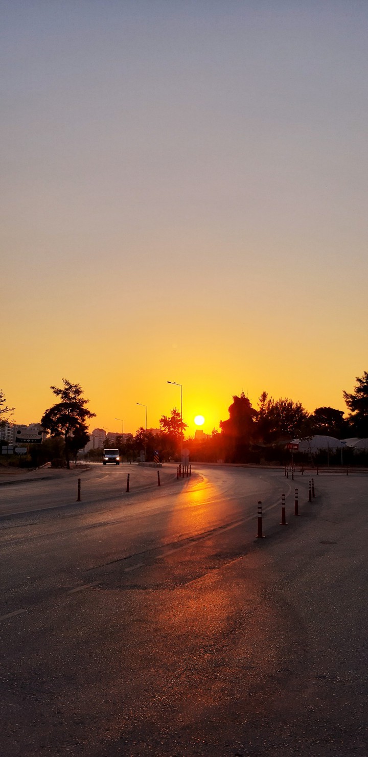 morning road