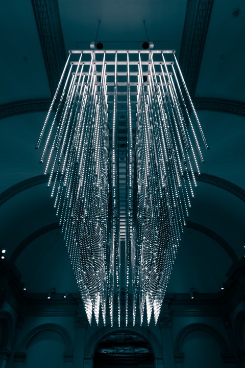 Chandelier Ceiling Luxurious