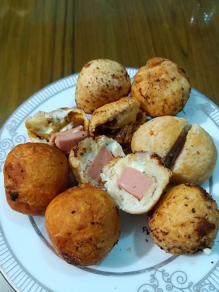 cheesey pizza balls