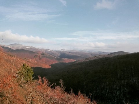 Balkan mountain