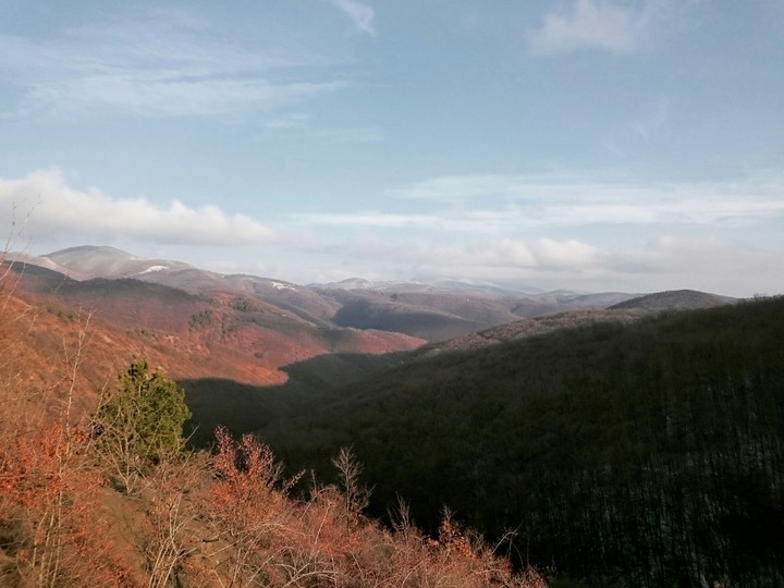 Balkan mountain