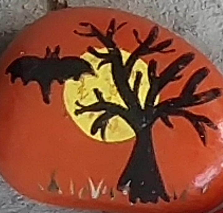 Halloween Scene