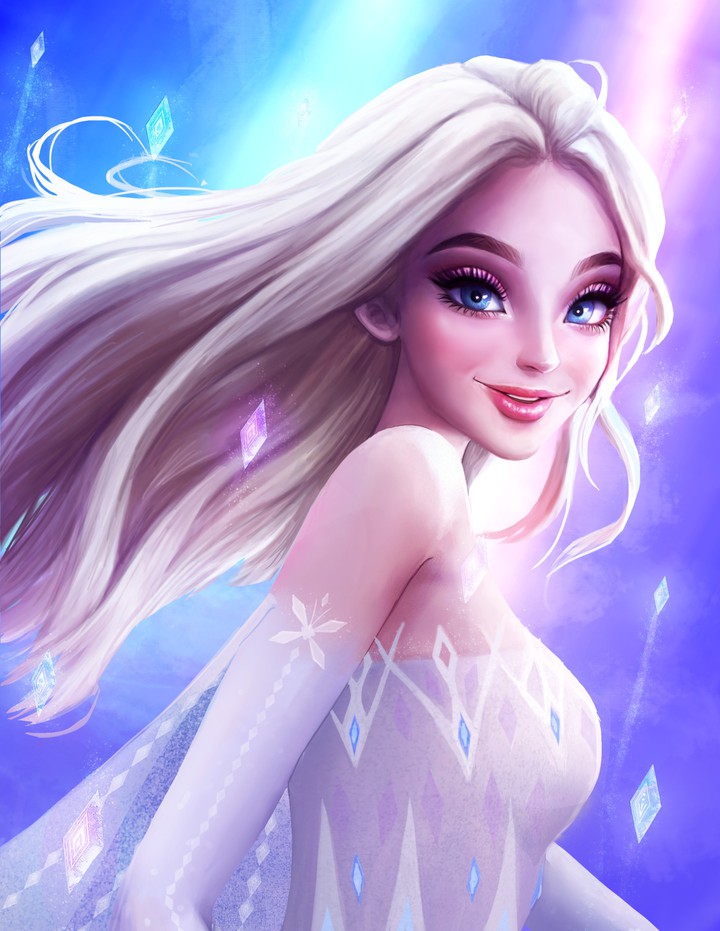 ELSA Beautiful Ice Spirit