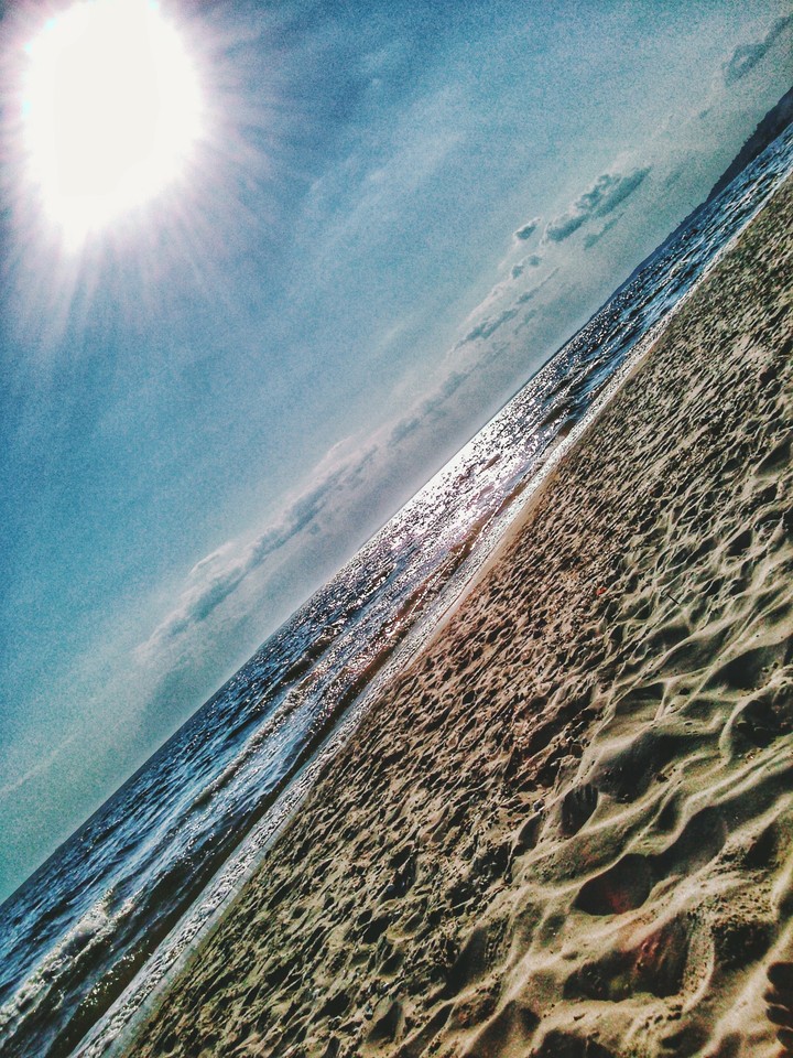 Море