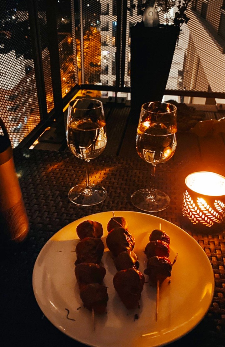 food additives and couple dream of candle light dinner ?