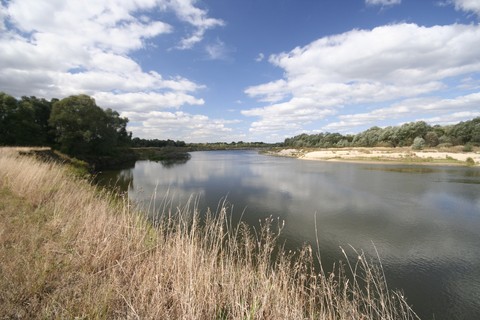 Desna river, Zmetnev