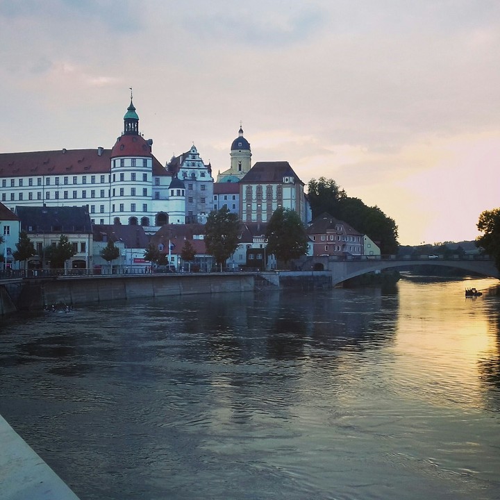 Neuburg an der Donau, Bayern, Germany