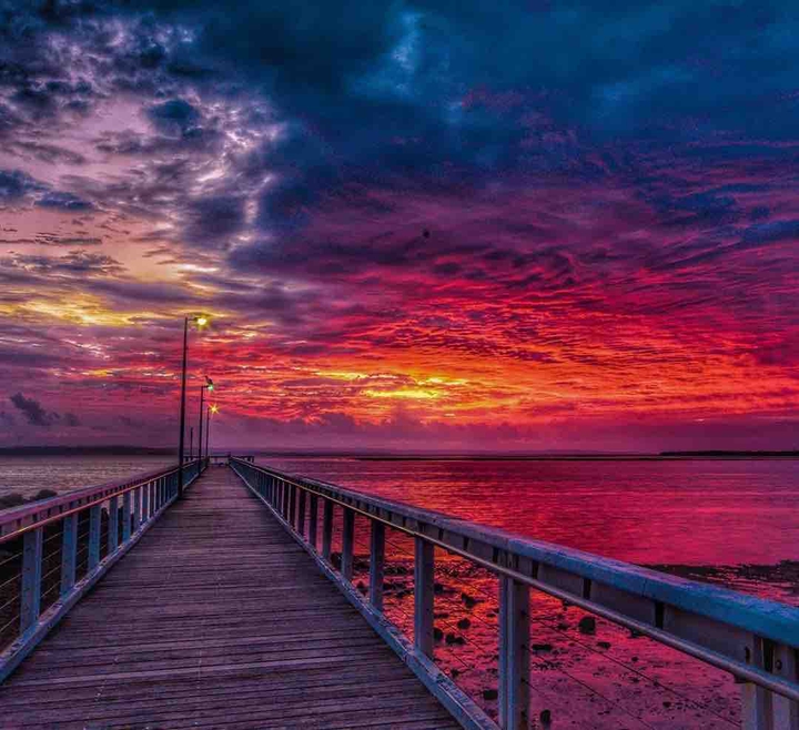 Beautiful Sunset (Photo: Ben Mulder)
