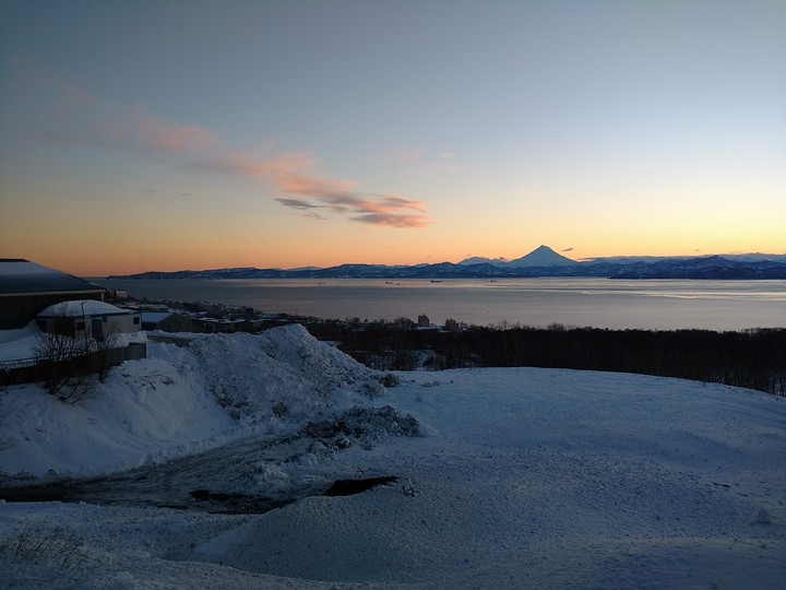 Kamchatka sunset