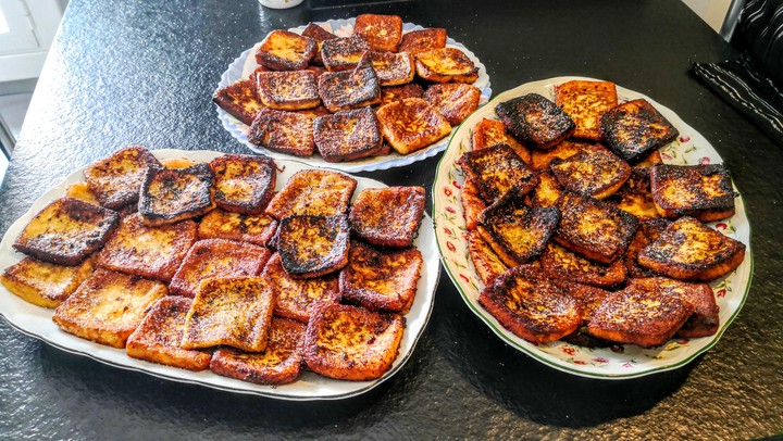 Torrijas de Semana Santa