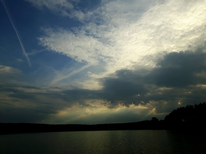 Powidz lake VII