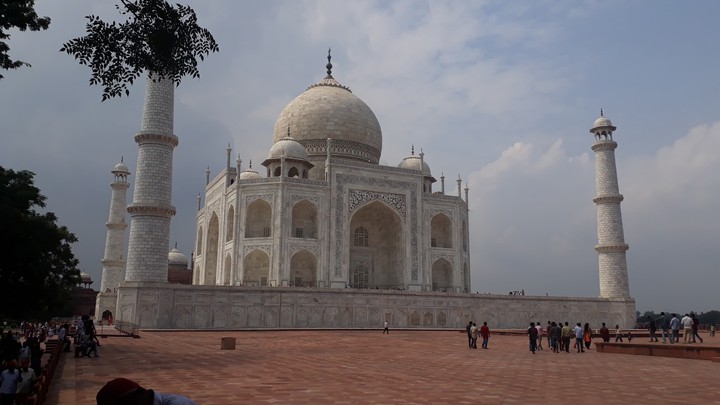 The Taj Mahal