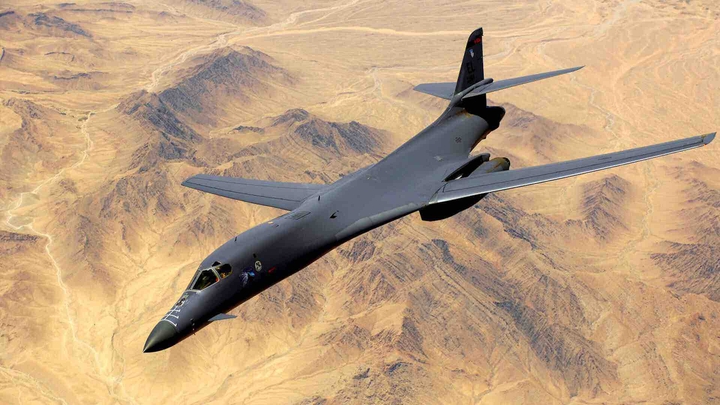 рокуэлл b- 1