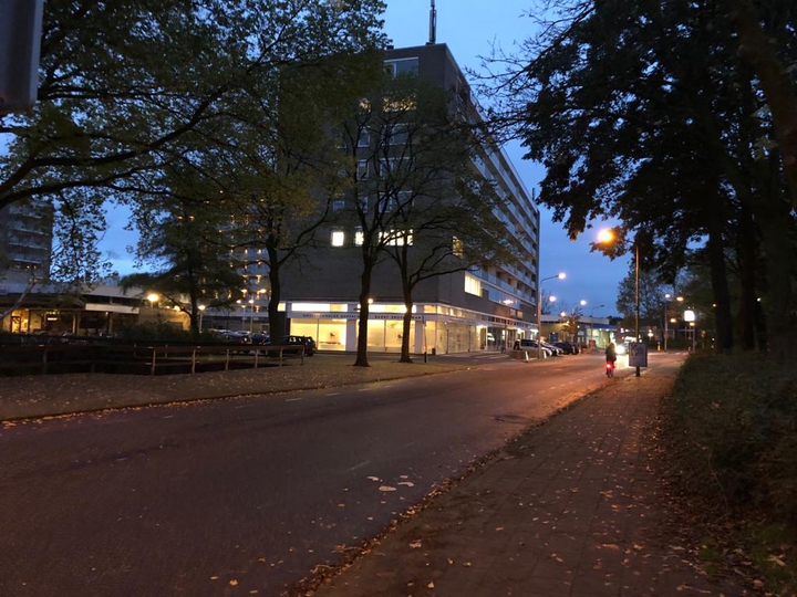 early morning at Amsterdam