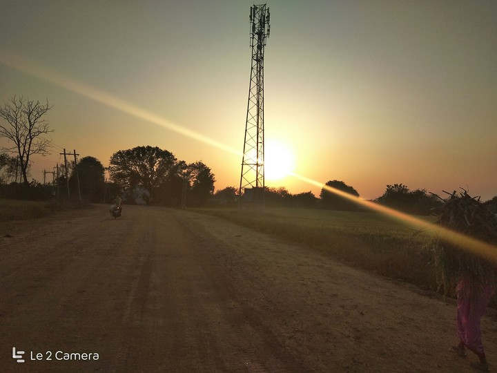 Sunset