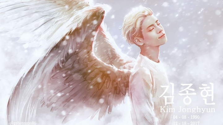 Rest In Peace Kim Jonghyun