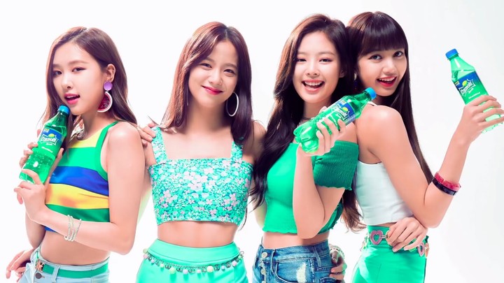 BLACKPINK(블랙핑크) X Sprite(스프라이트)