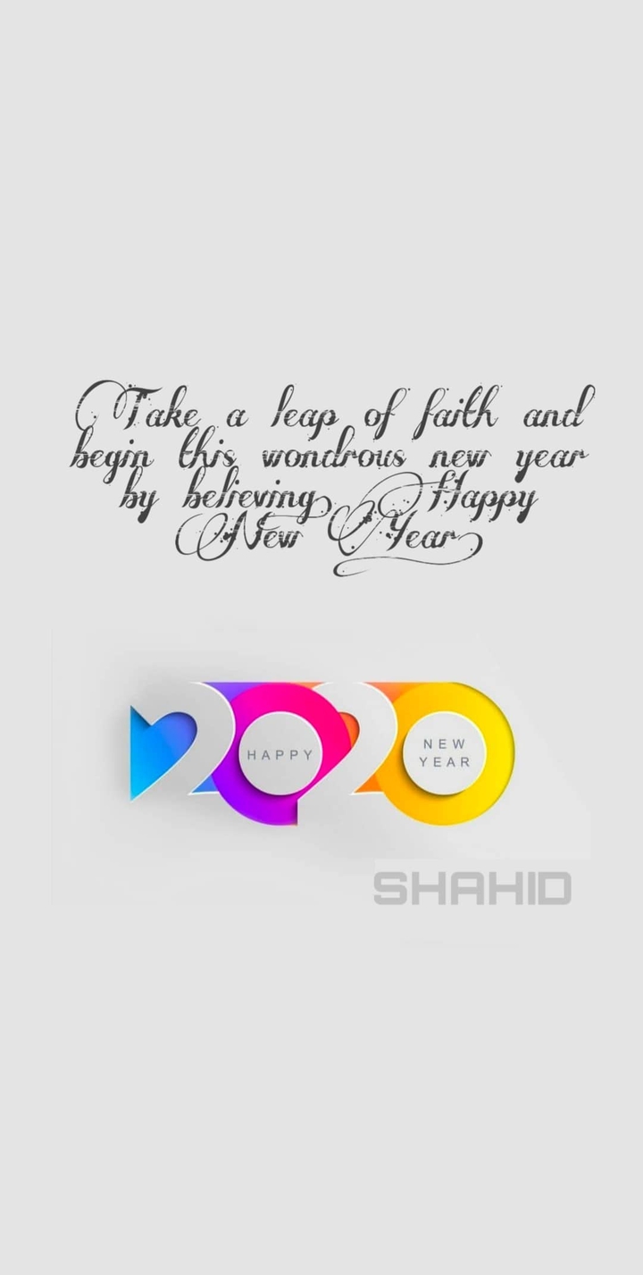 happy new year