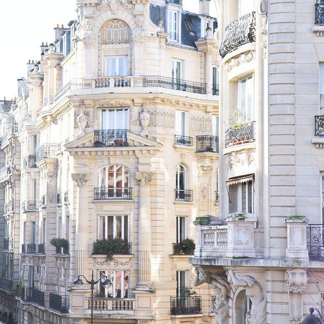 Morning in Paris