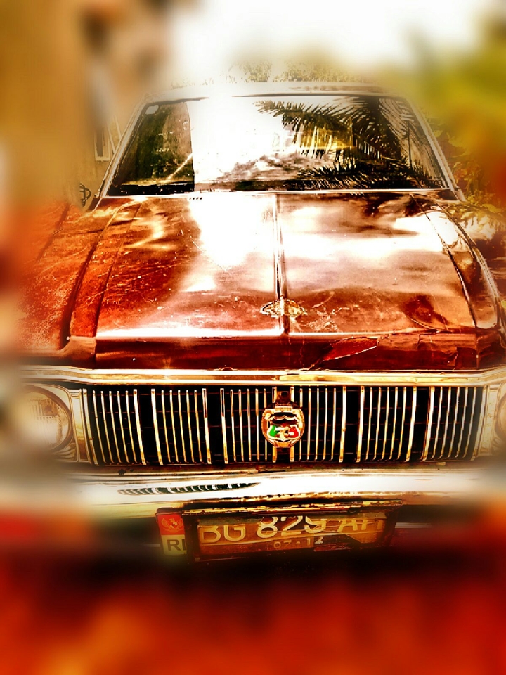 old car