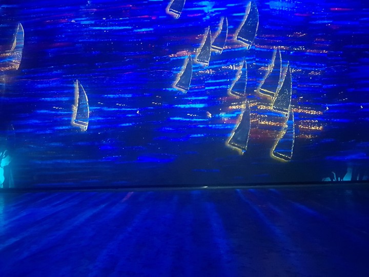 deep blue sea