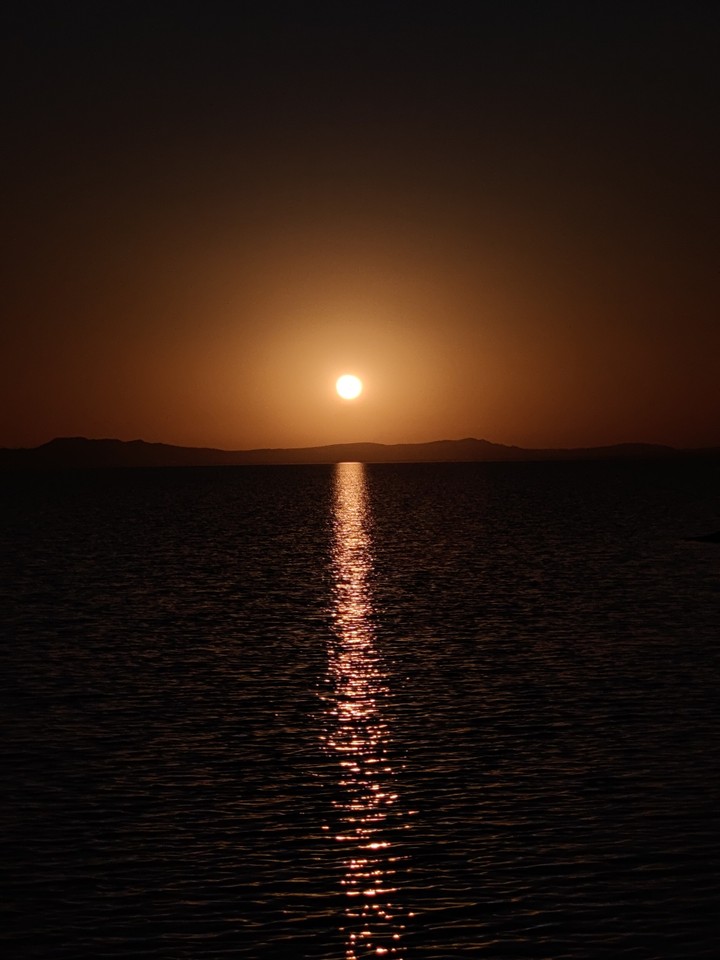 SUNSET IN RANN