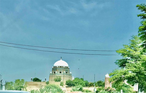 Tomb Shah Rukn-e-Alam,Multan