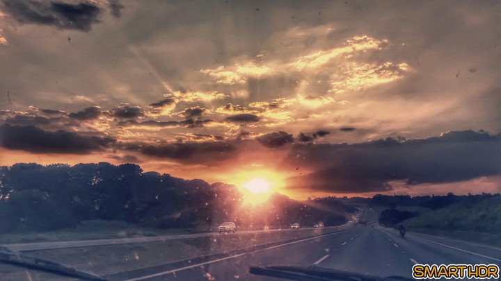 por do sol