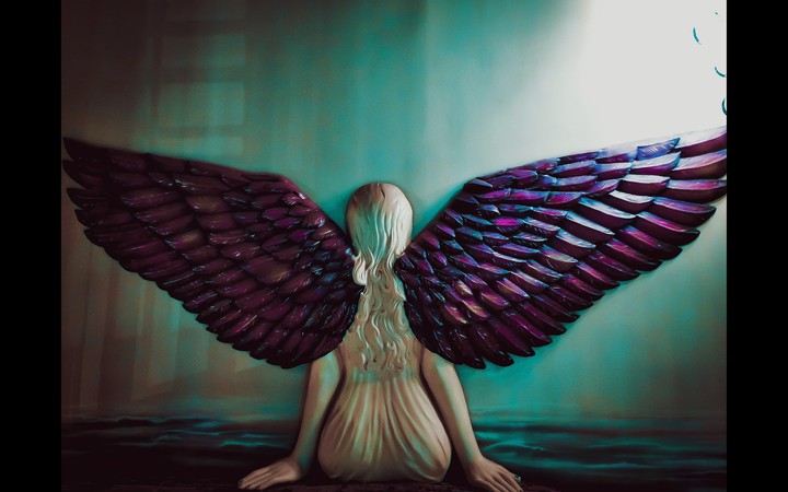 Devilish angel.