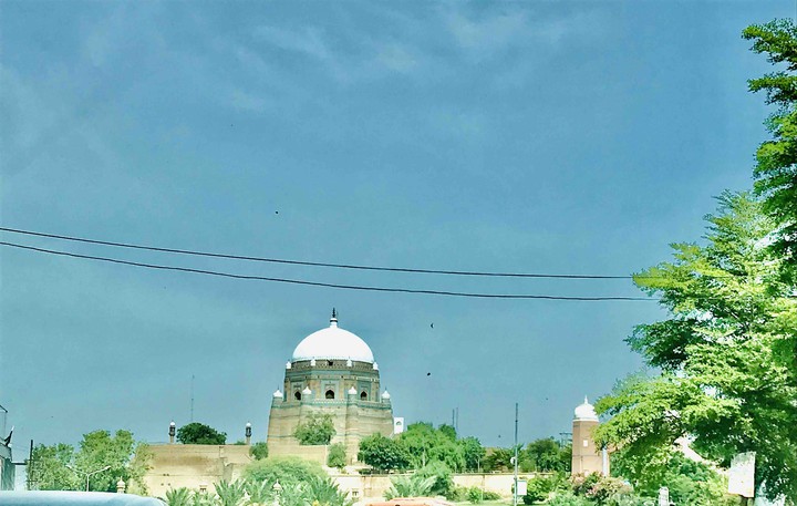 Tomb Shah Rukn-e-Alam,Multan