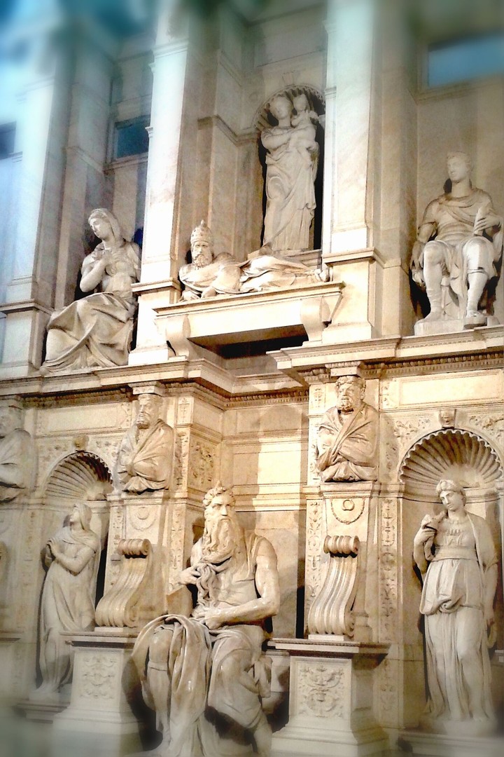 Michelangelo, Tomb of Julius II