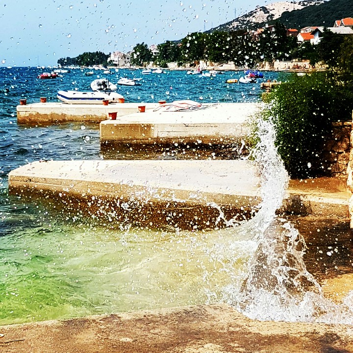 sea splash.. waves