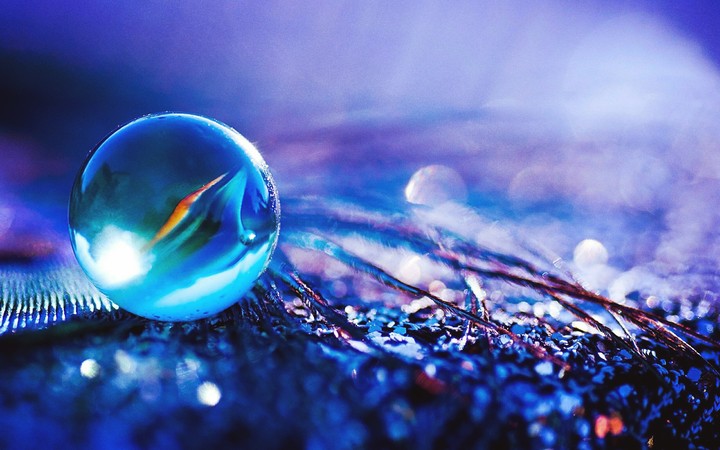 glass ball