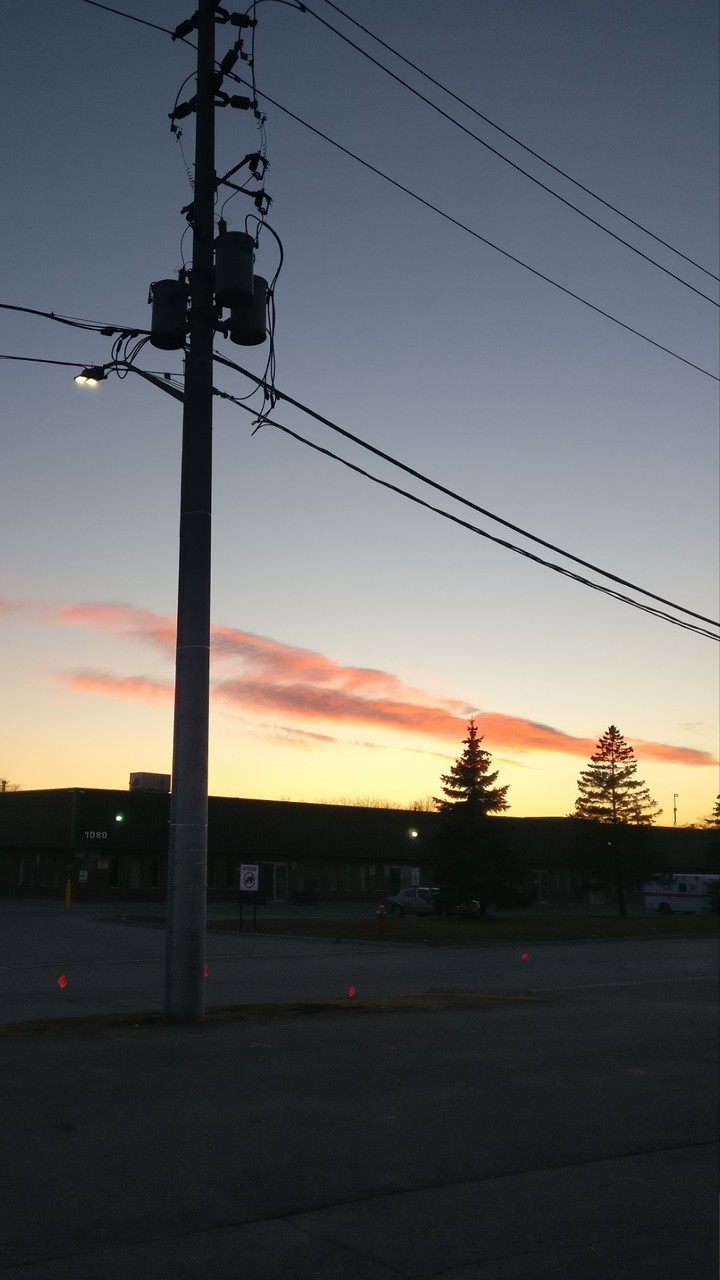 sunset
