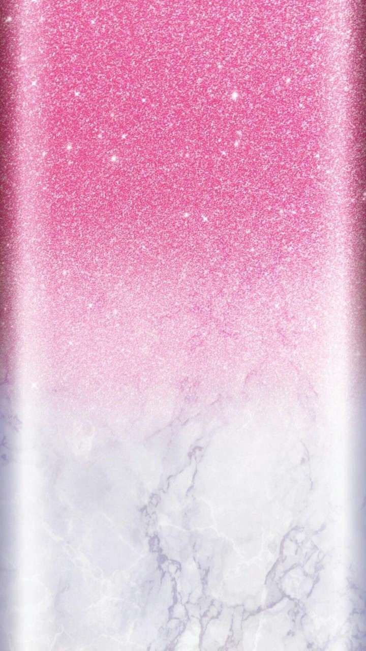 Pink Glitter!
