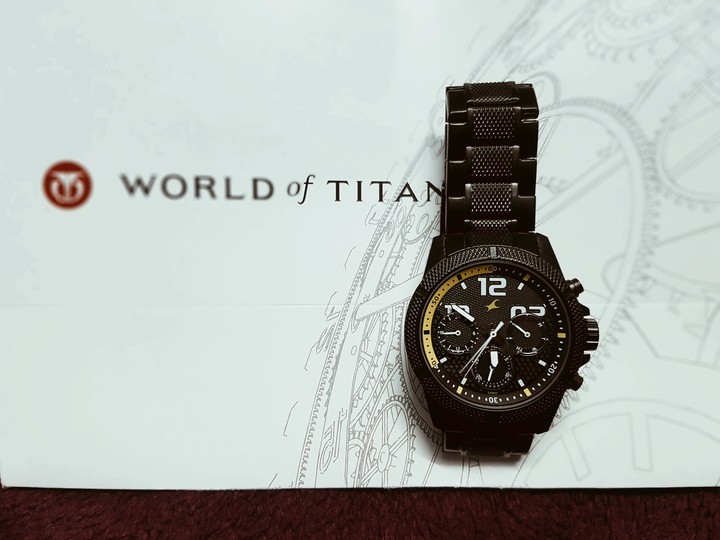 world of titan